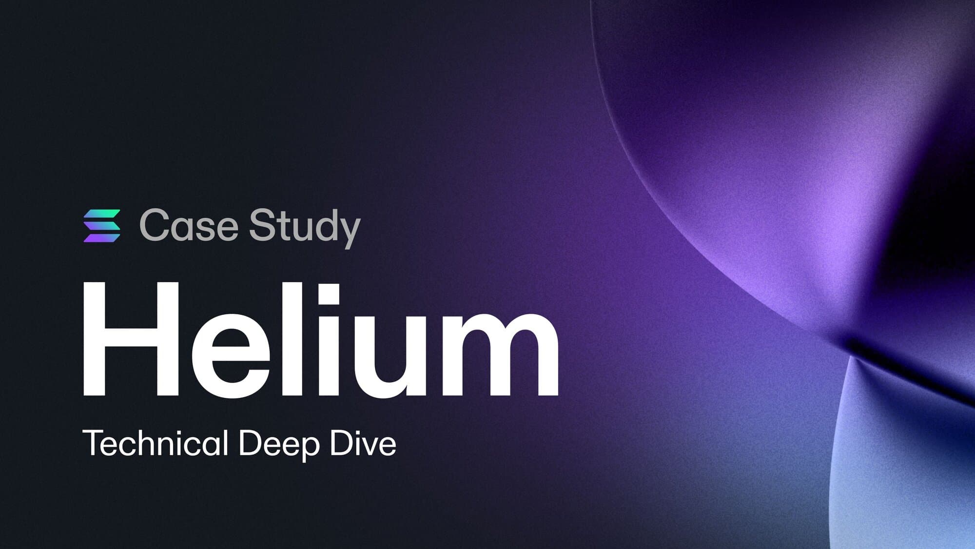 Case Study: A Technical Deep Dive on Helium