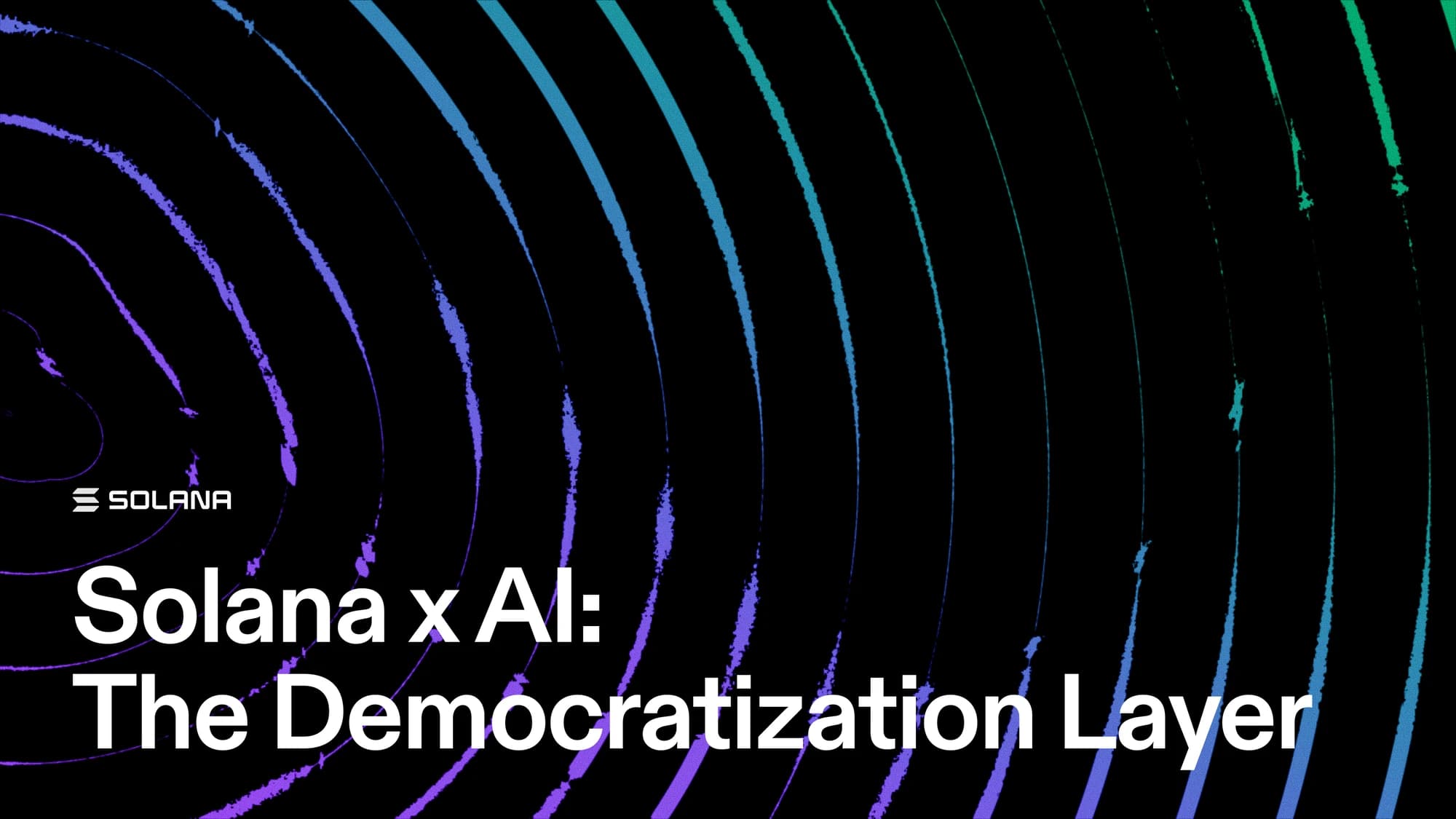 Solana x AI: The Democratization Layer