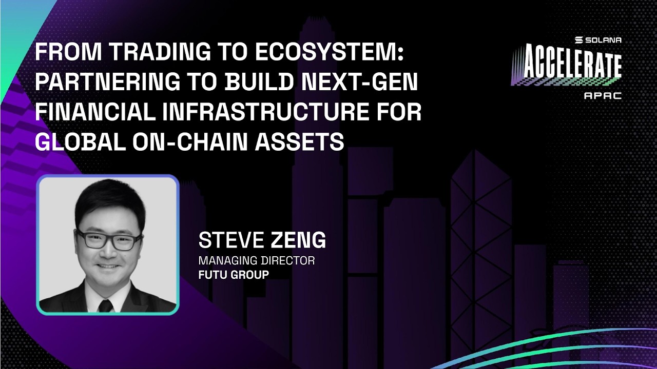 Partnering to Build Next-Gen Financial Infrastructure For Onchain Assets