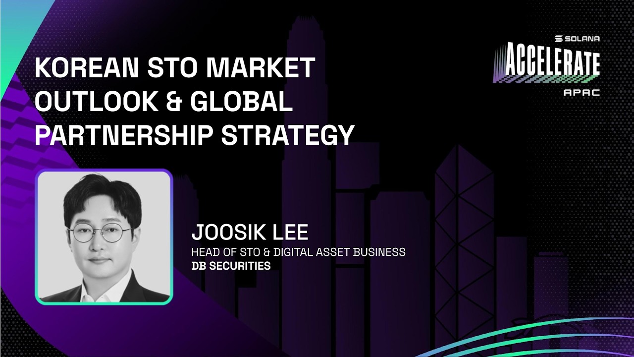 Korean STO Market Outlook & Global Partnership Strategy