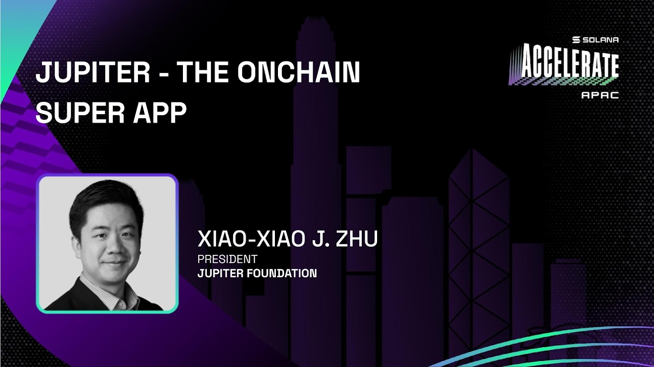 Jupiter - The Onchain Super App