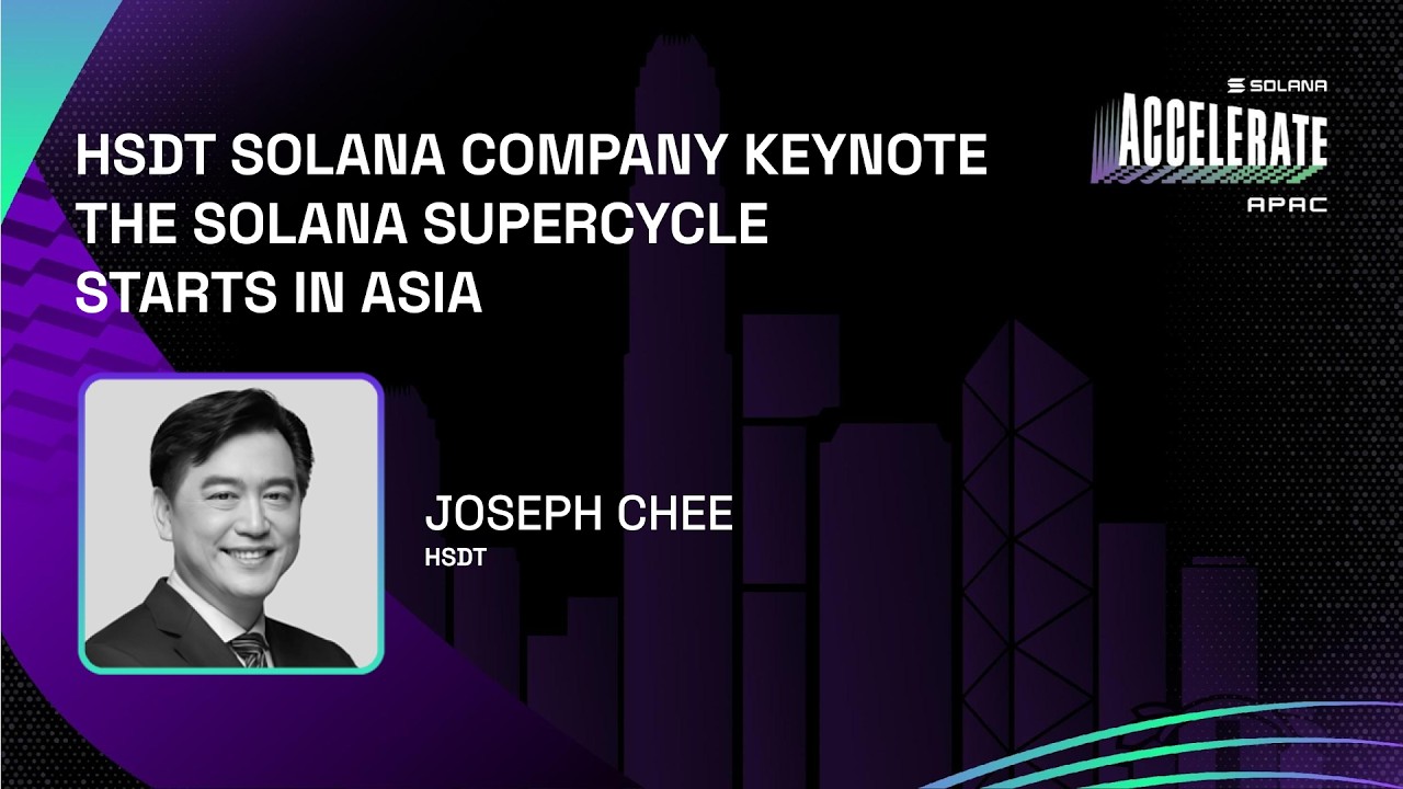 HSDT Solana Company - The Solana Supercycle Starts in Asia