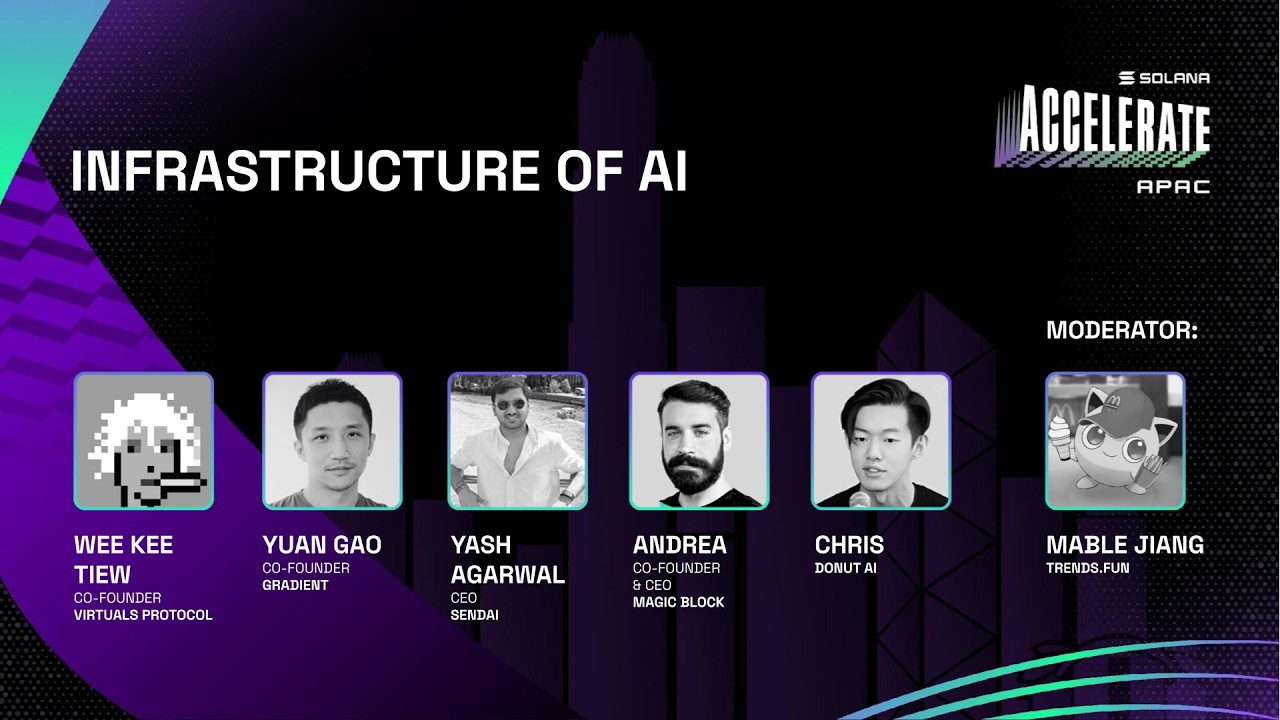 Infrastructure of AI