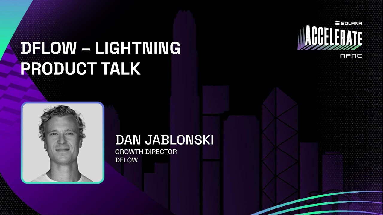 DFlow Product Lightning Talk