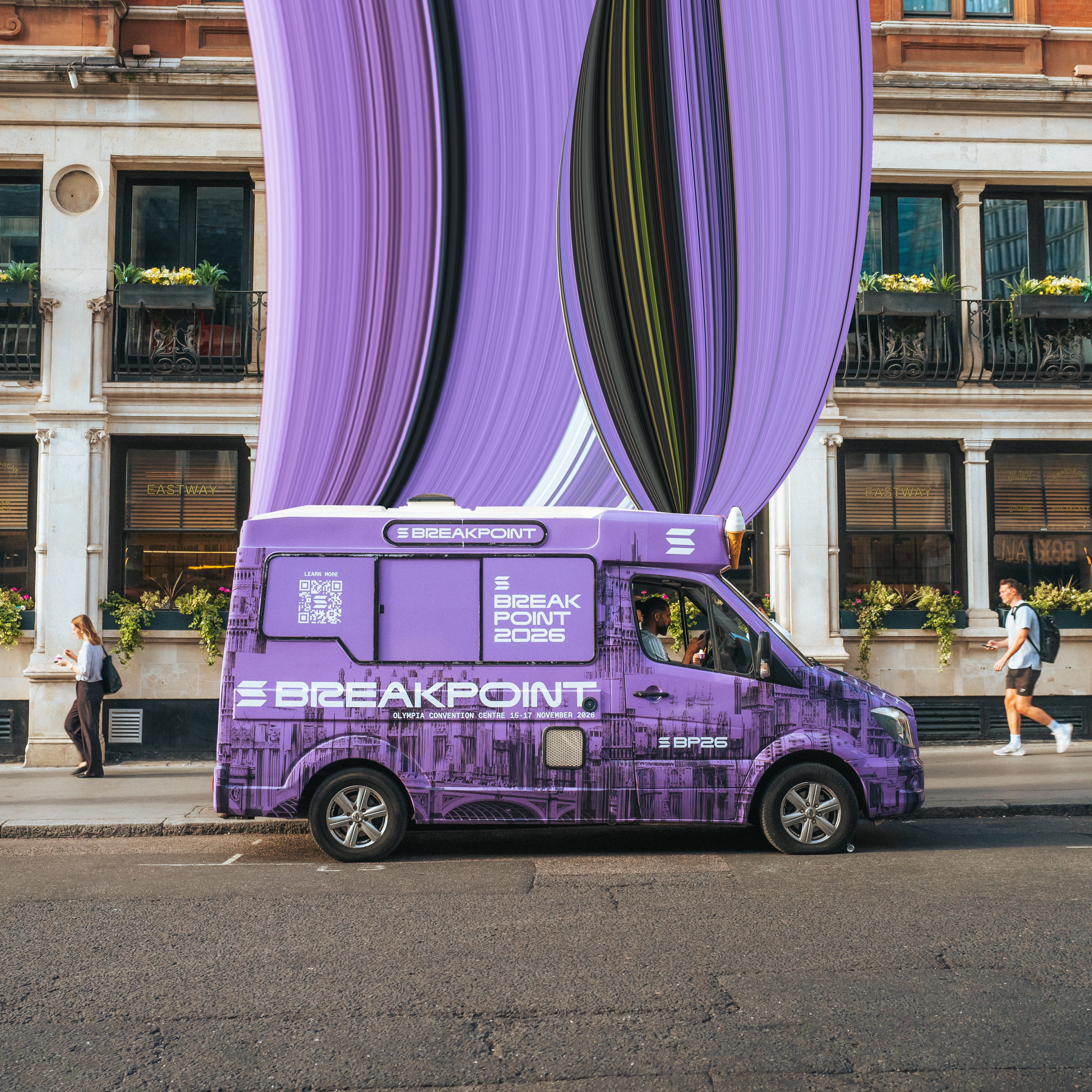 Breakpoint 2026, London, November 15 to 17 at Olympia